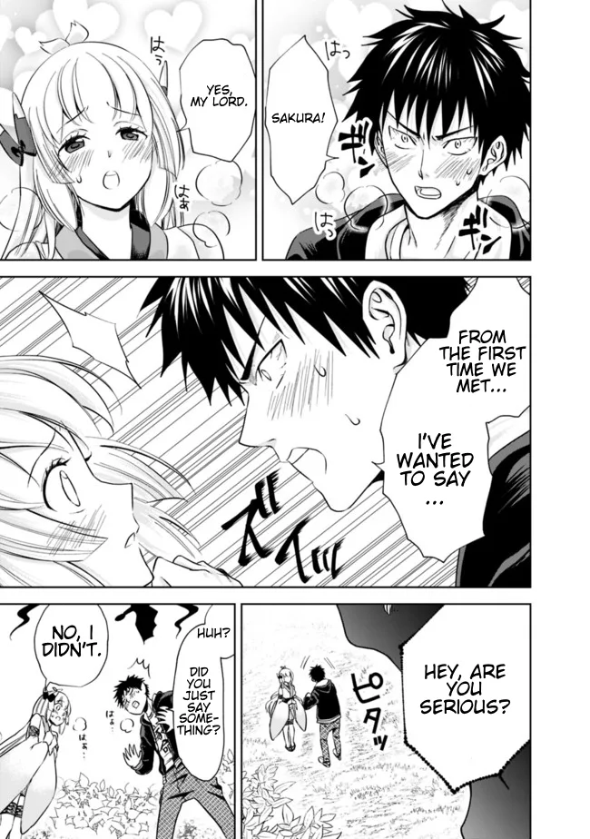My House is a Magic Power Spot - Just by Living there I Become the Strongest in the World Chapter 8 page 5