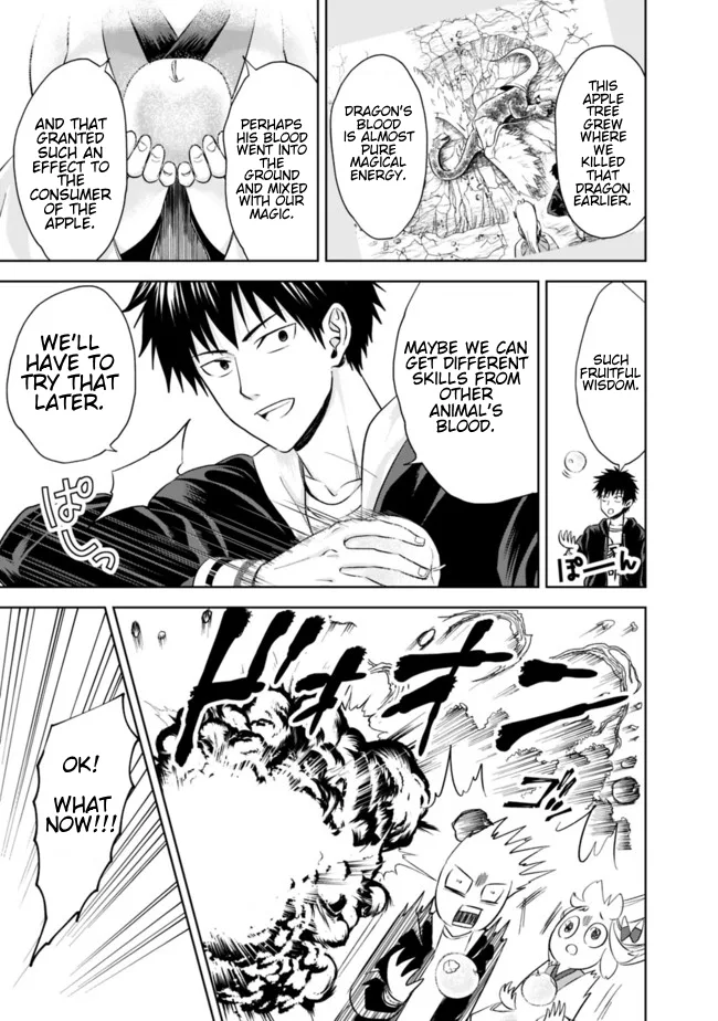 My House is a Magic Power Spot - Just by Living there I Become the Strongest in the World Chapter 8 page 7