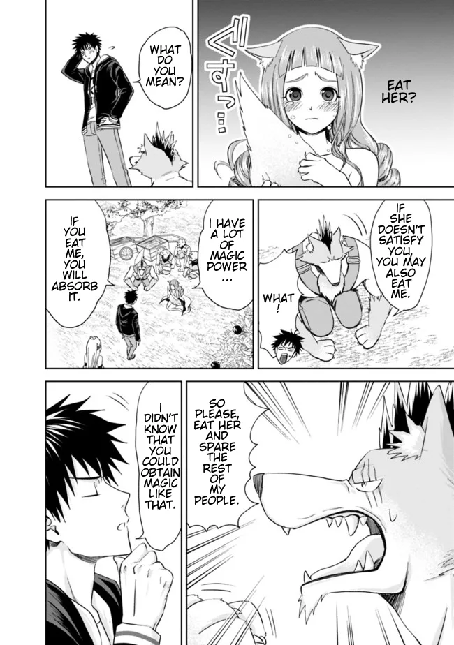 My House is a Magic Power Spot - Just by Living there I Become the Strongest in the World Chapter 7 page 8