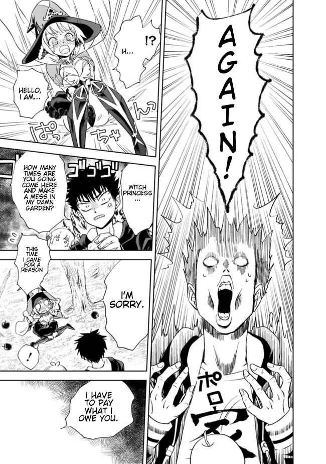 My House is a Magic Power Spot - Just by Living there I Become the Strongest in the World Chapter 8 page 9