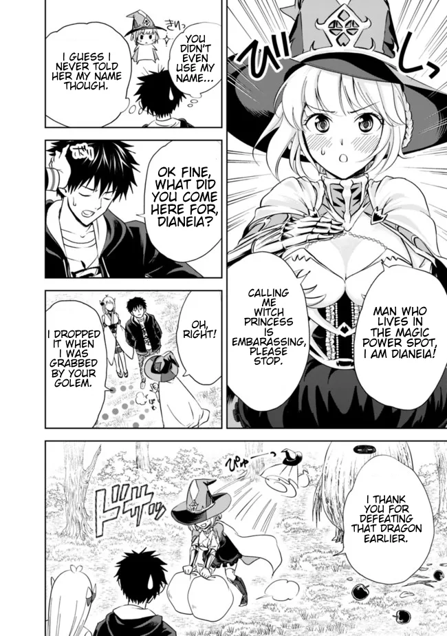 My House is a Magic Power Spot - Just by Living there I Become the Strongest in the World Chapter 8 page 10