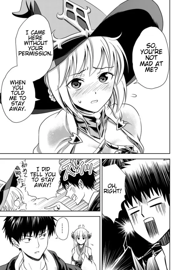 My House is a Magic Power Spot - Just by Living there I Become the Strongest in the World Chapter 10 page 5