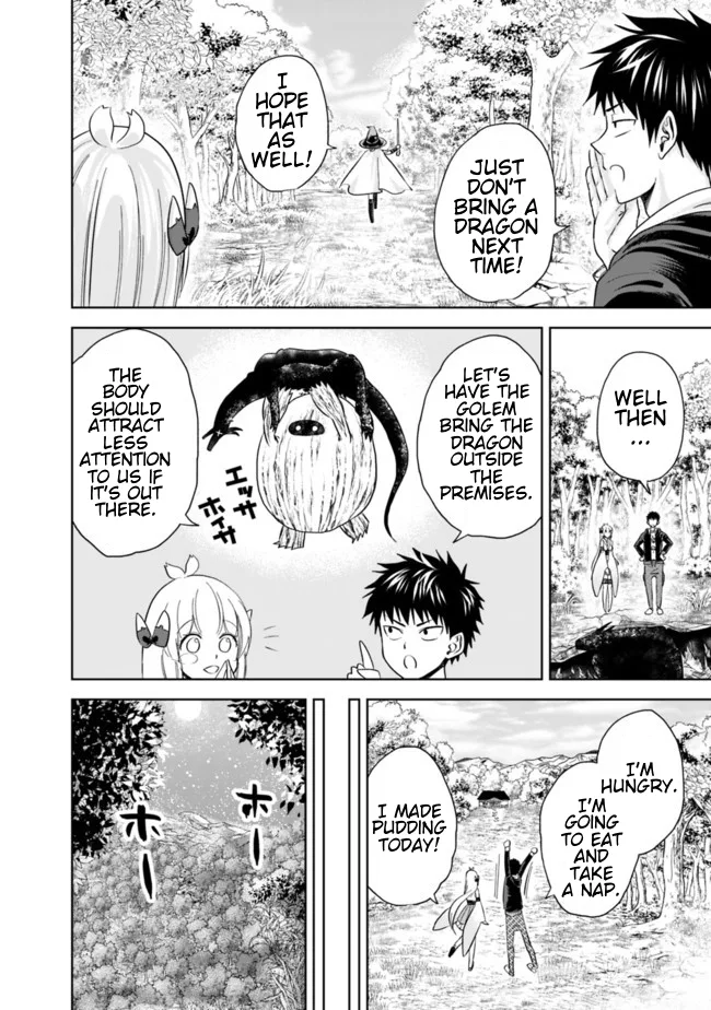 My House is a Magic Power Spot - Just by Living there I Become the Strongest in the World Chapter 10 page 8