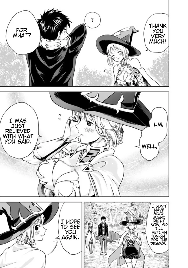 My House is a Magic Power Spot - Just by Living there I Become the Strongest in the World Chapter 10 page 7