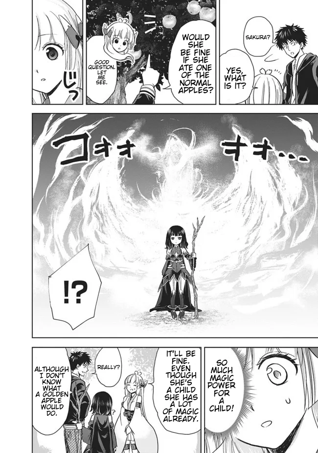 My House is a Magic Power Spot - Just by Living there I Become the Strongest in the World Chapter 11 page 4