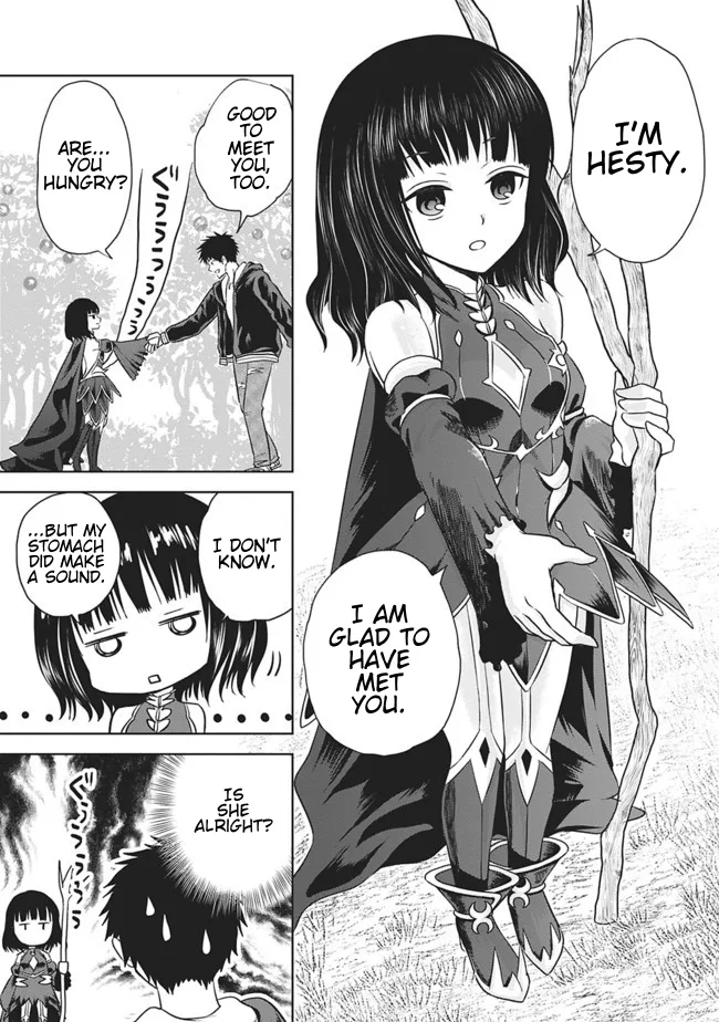 My House is a Magic Power Spot - Just by Living there I Become the Strongest in the World Chapter 11 page 3