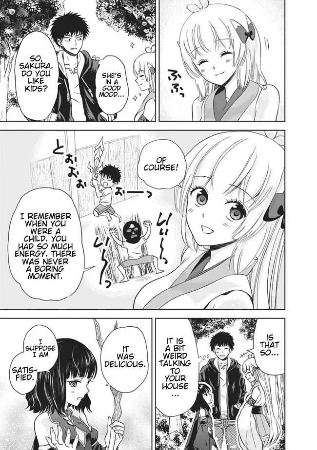 My House is a Magic Power Spot - Just by Living there I Become the Strongest in the World Chapter 11 page 7