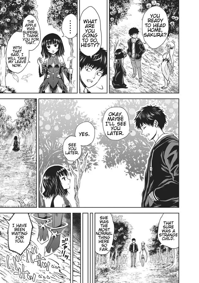 My House is a Magic Power Spot - Just by Living there I Become the Strongest in the World Chapter 11 page 9