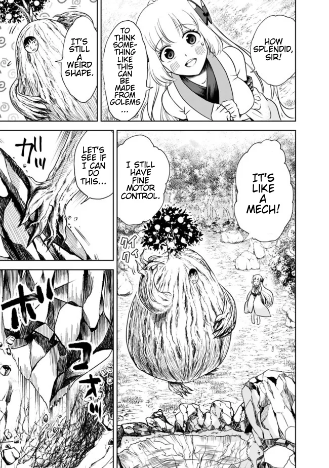 My House is a Magic Power Spot - Just by Living there I Become the Strongest in the World Chapter 12 page 11