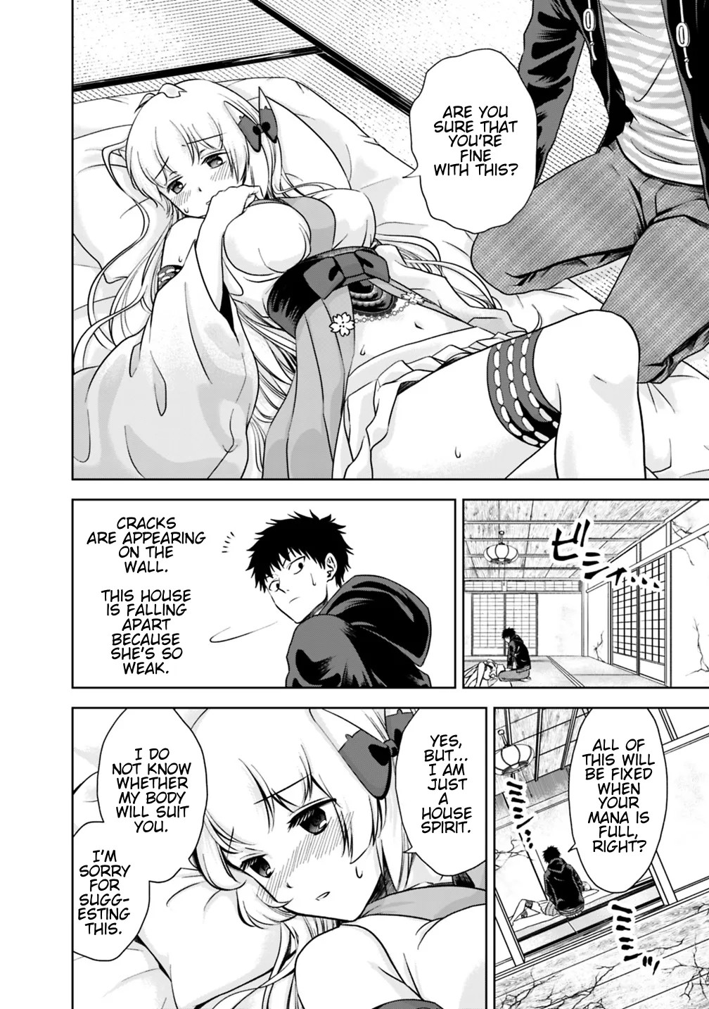 My House is a Magic Power Spot - Just by Living there I Become the Strongest in the World Chapter 14 page 2