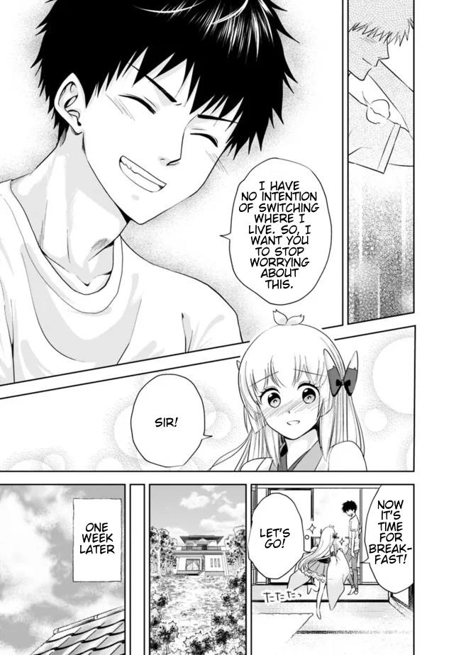 My House is a Magic Power Spot - Just by Living there I Become the Strongest in the World Chapter 15 page 9