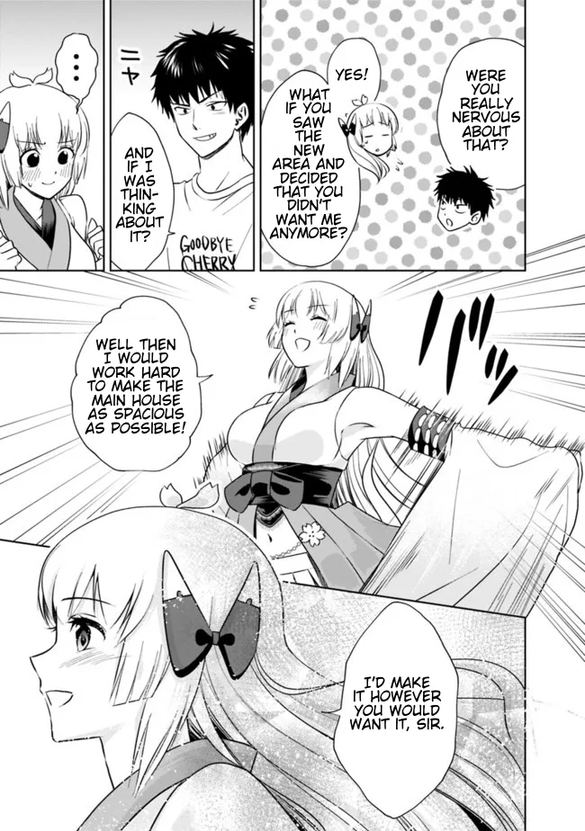My House is a Magic Power Spot - Just by Living there I Become the Strongest in the World Chapter 15 page 7