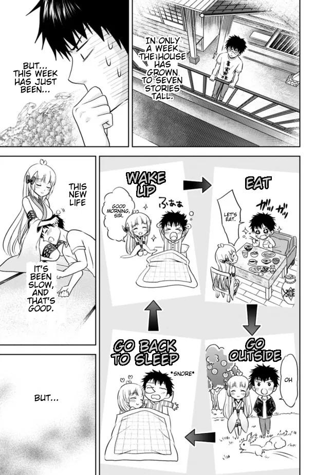 My House is a Magic Power Spot - Just by Living there I Become the Strongest in the World Chapter 15 page 11