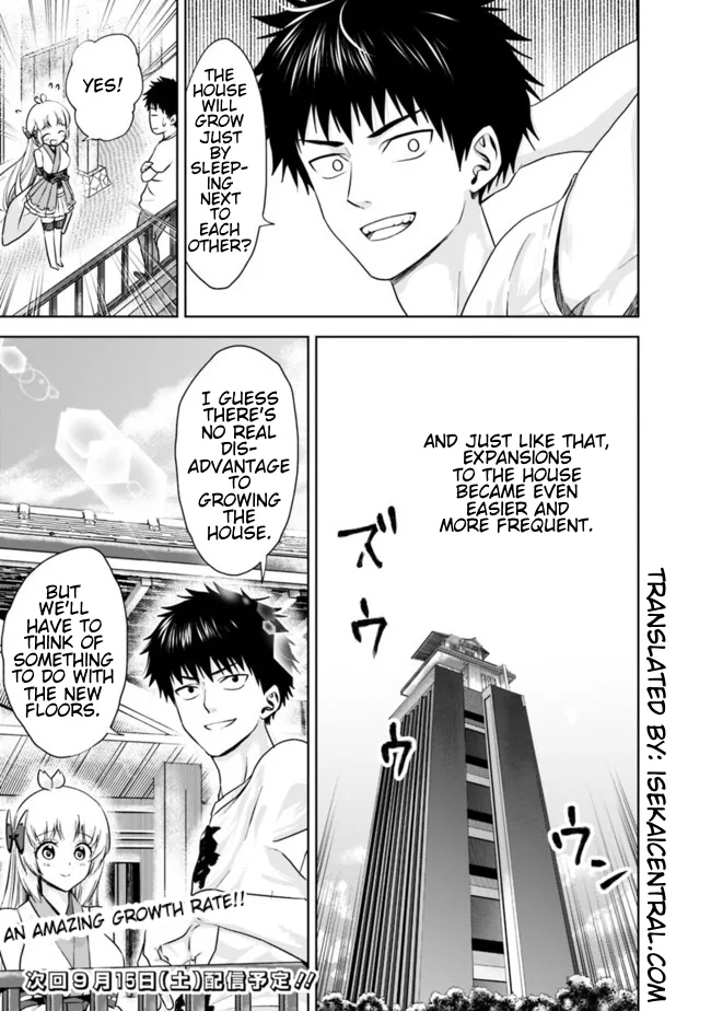 My House is a Magic Power Spot - Just by Living there I Become the Strongest in the World Chapter 15 page 13