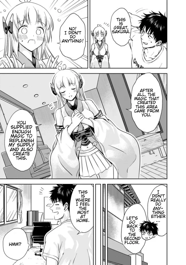 My House is a Magic Power Spot - Just by Living there I Become the Strongest in the World Chapter 15 page 3