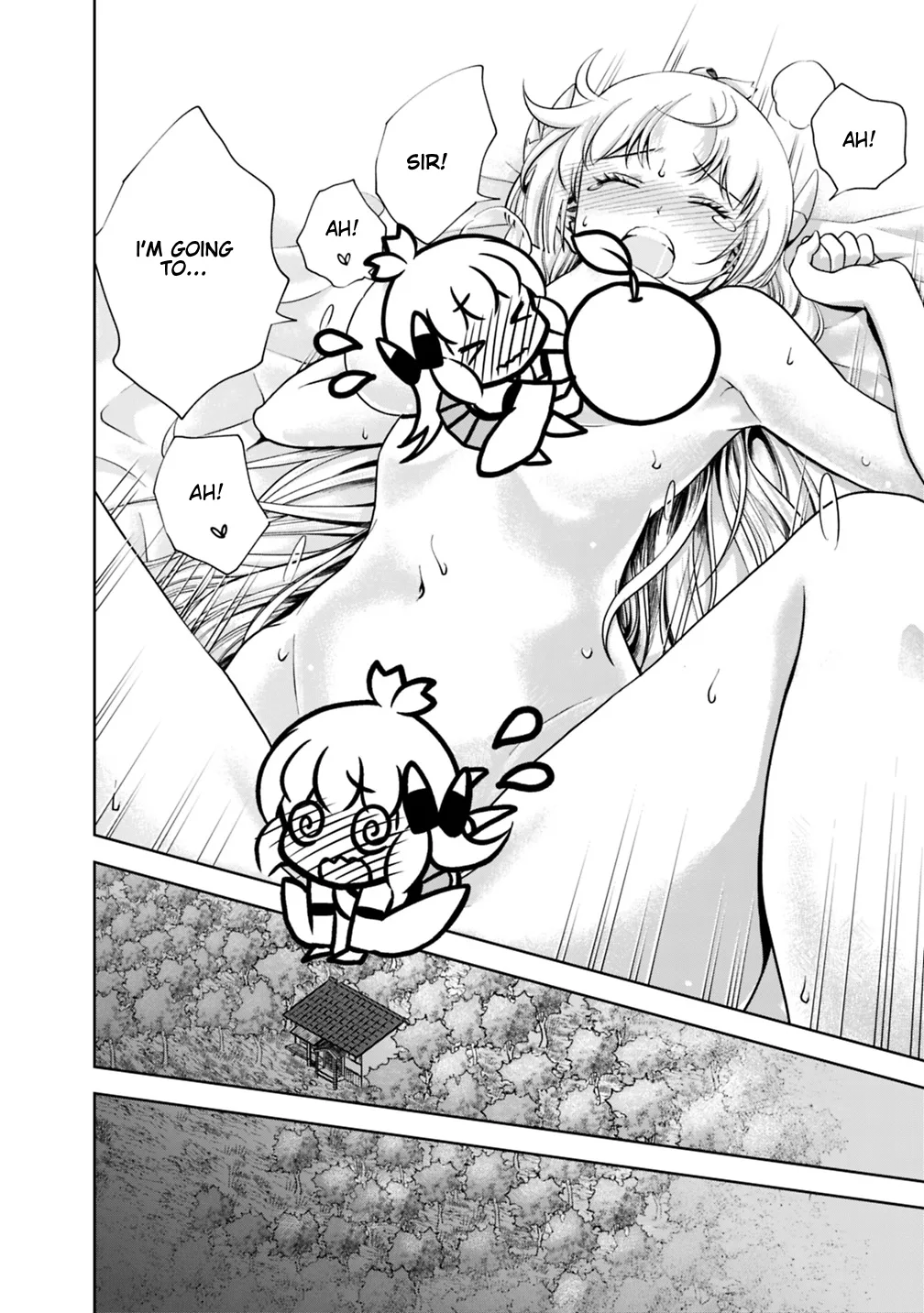 My House is a Magic Power Spot - Just by Living there I Become the Strongest in the World Chapter 14 page 10