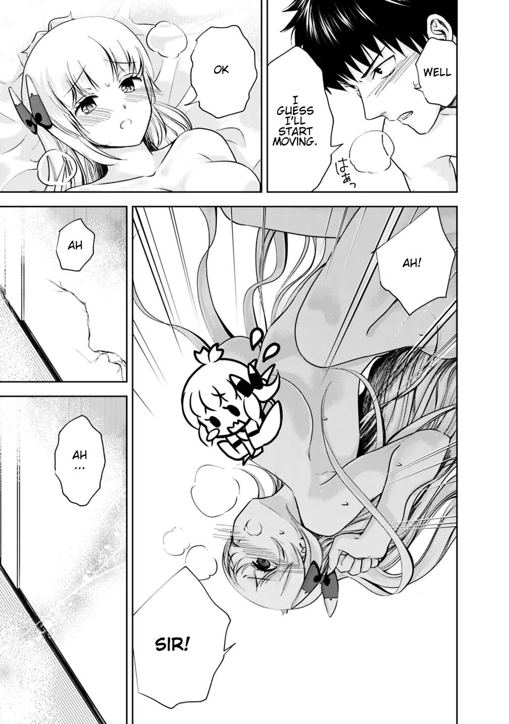 My House is a Magic Power Spot - Just by Living there I Become the Strongest in the World Chapter 14 page 9