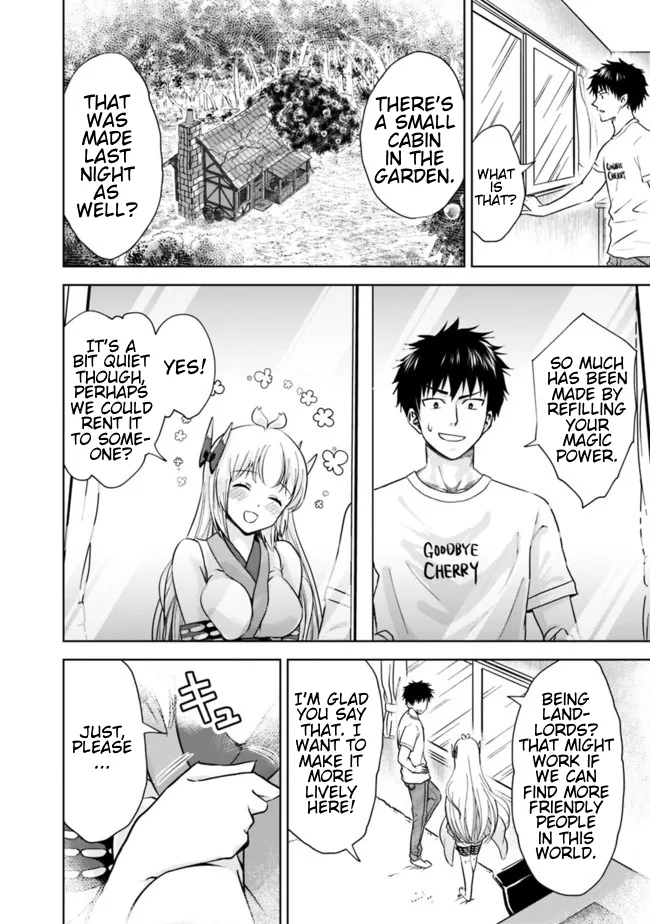 My House is a Magic Power Spot - Just by Living there I Become the Strongest in the World Chapter 15 page 4