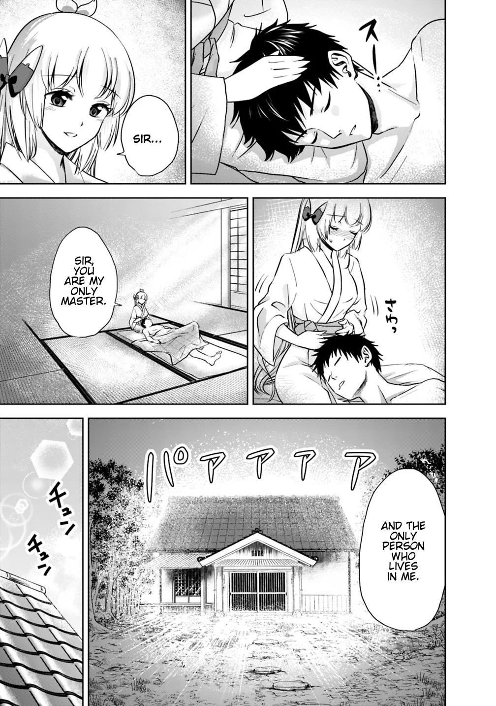 My House is a Magic Power Spot - Just by Living there I Become the Strongest in the World Chapter 14 page 11