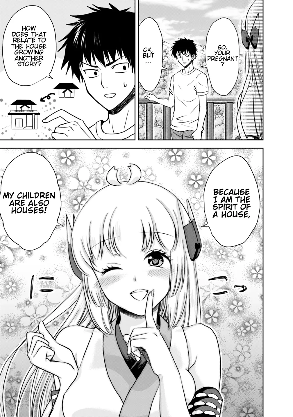 My House is a Magic Power Spot - Just by Living there I Become the Strongest in the World Chapter 14 page 13