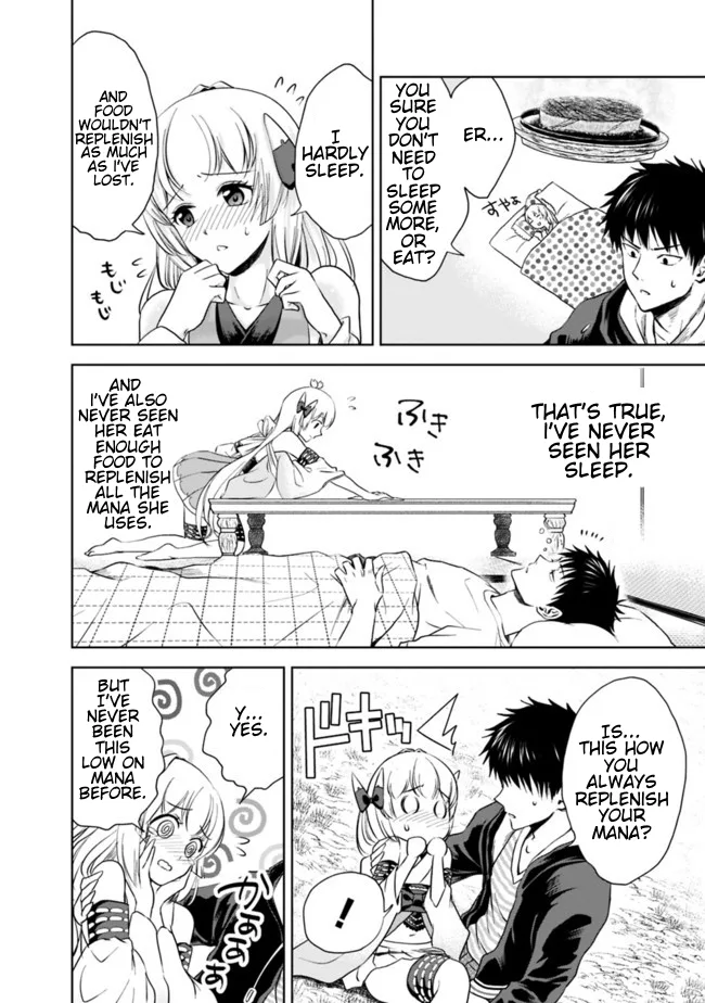 My House is a Magic Power Spot - Just by Living there I Become the Strongest in the World Chapter 13 page 10