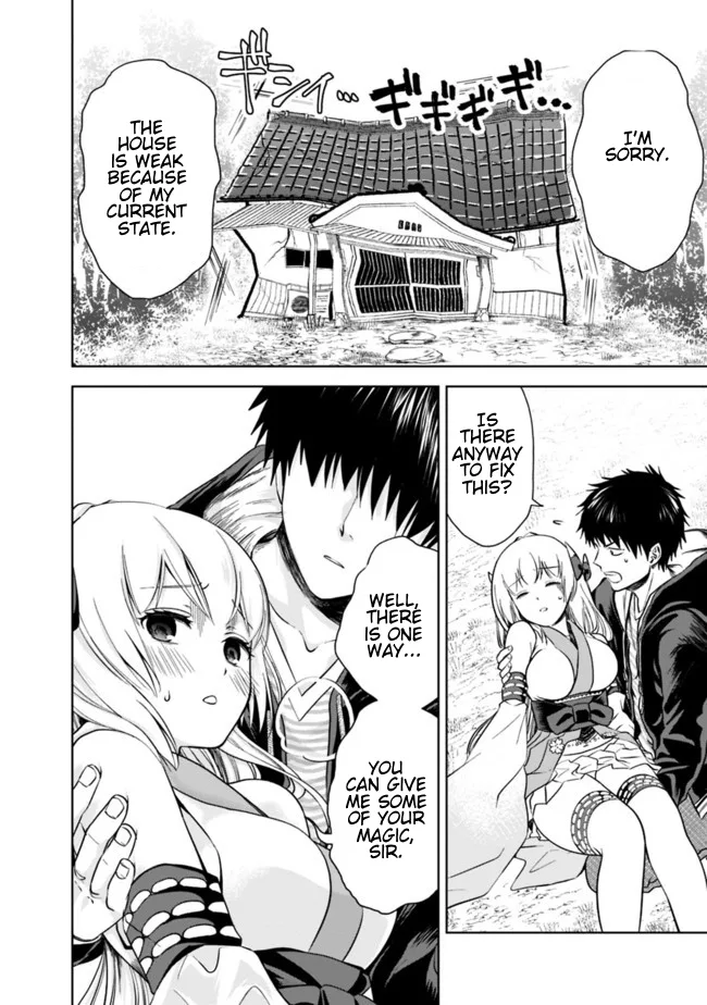 My House is a Magic Power Spot - Just by Living there I Become the Strongest in the World Chapter 13 page 6
