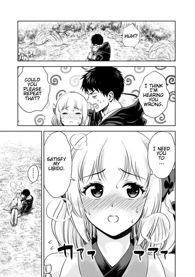 My House is a Magic Power Spot - Just by Living there I Become the Strongest in the World Chapter 13 page 9