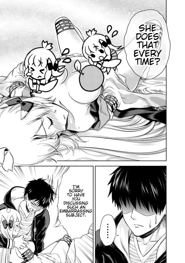 My House is a Magic Power Spot - Just by Living there I Become the Strongest in the World Chapter 13 page 11