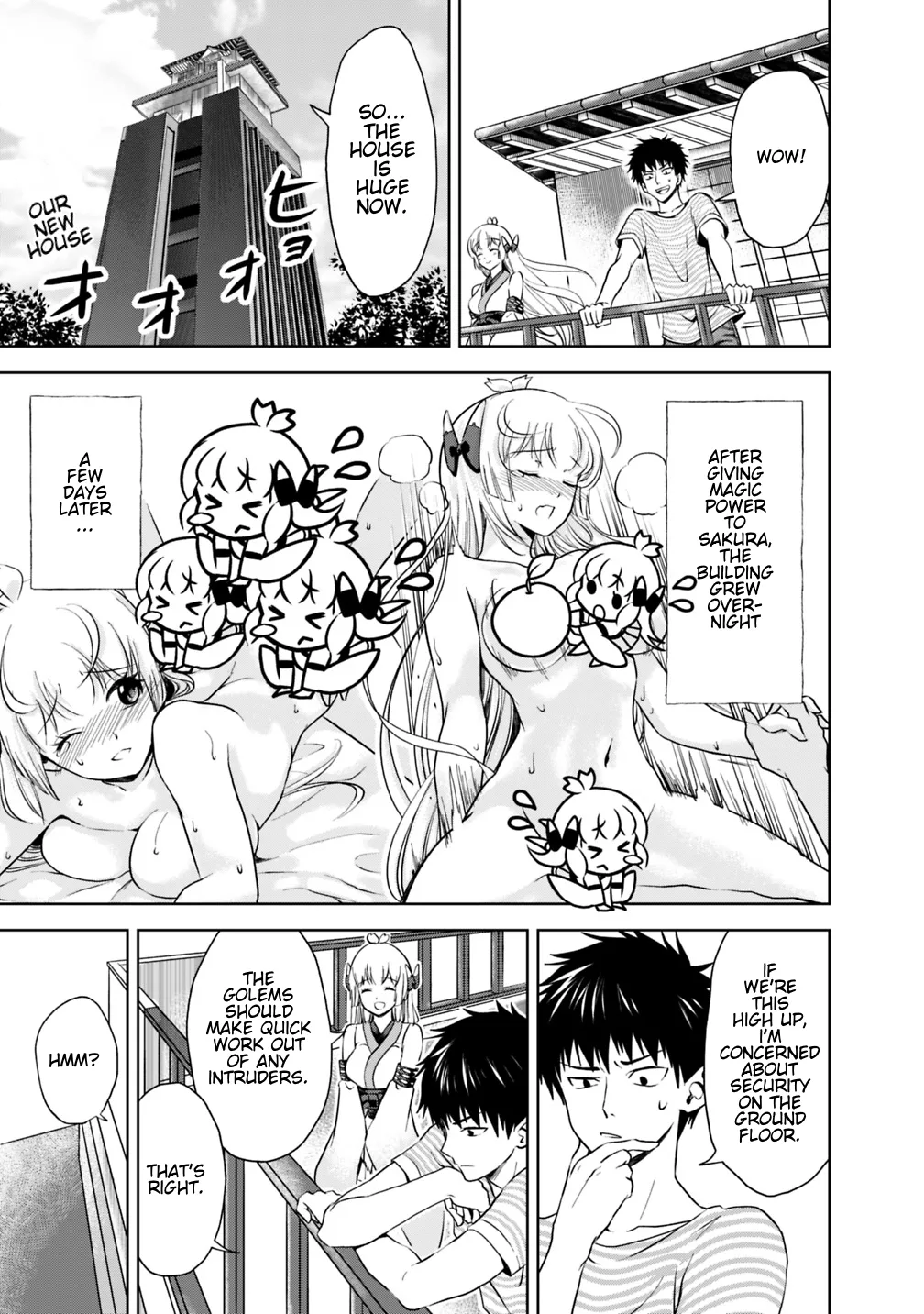 My House is a Magic Power Spot - Just by Living there I Become the Strongest in the World Chapter 16 page 1