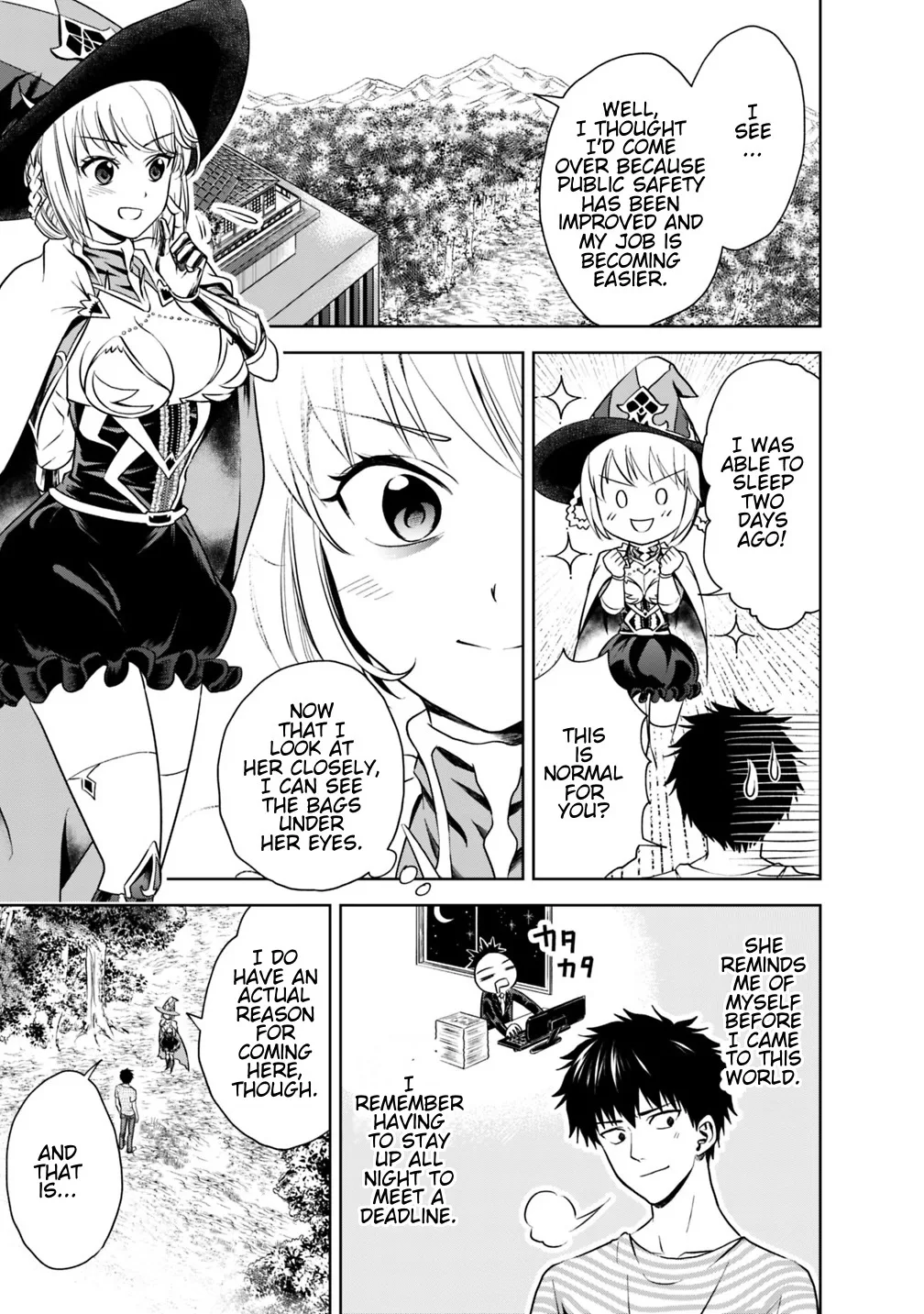 My House is a Magic Power Spot - Just by Living there I Become the Strongest in the World Chapter 16 page 5