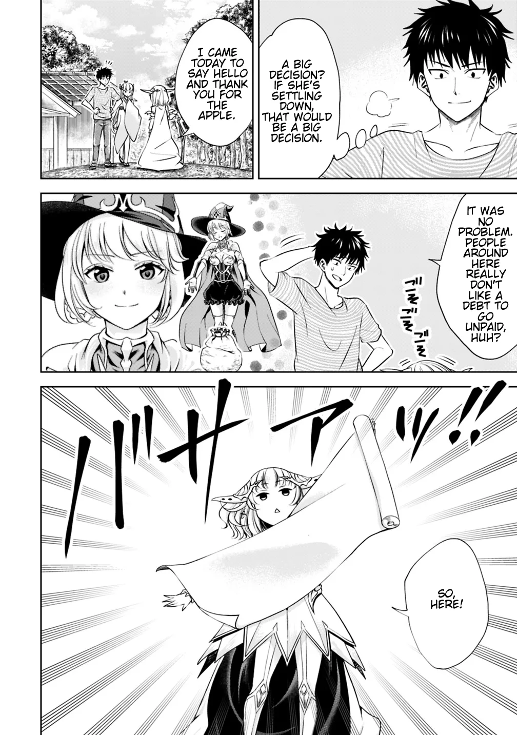 My House is a Magic Power Spot - Just by Living there I Become the Strongest in the World Chapter 17 page 4