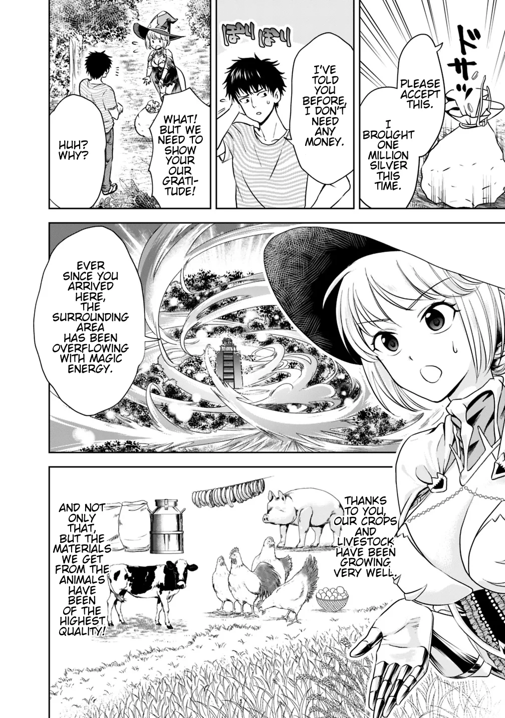 My House is a Magic Power Spot - Just by Living there I Become the Strongest in the World Chapter 16 page 6