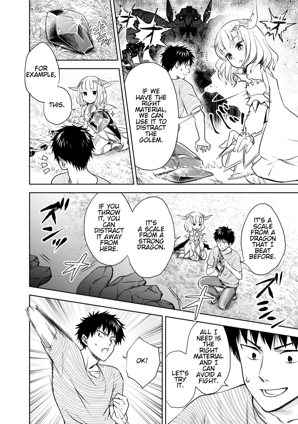 My House is a Magic Power Spot - Just by Living there I Become the Strongest in the World Chapter 17 page 10