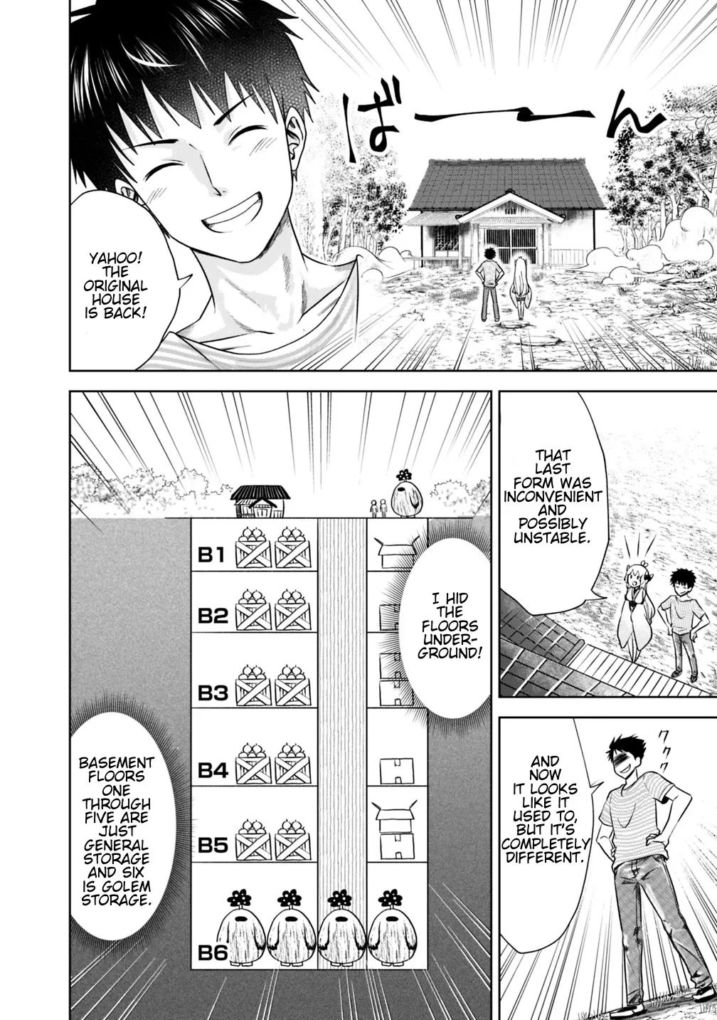My House is a Magic Power Spot - Just by Living there I Become the Strongest in the World Chapter 16 page 14