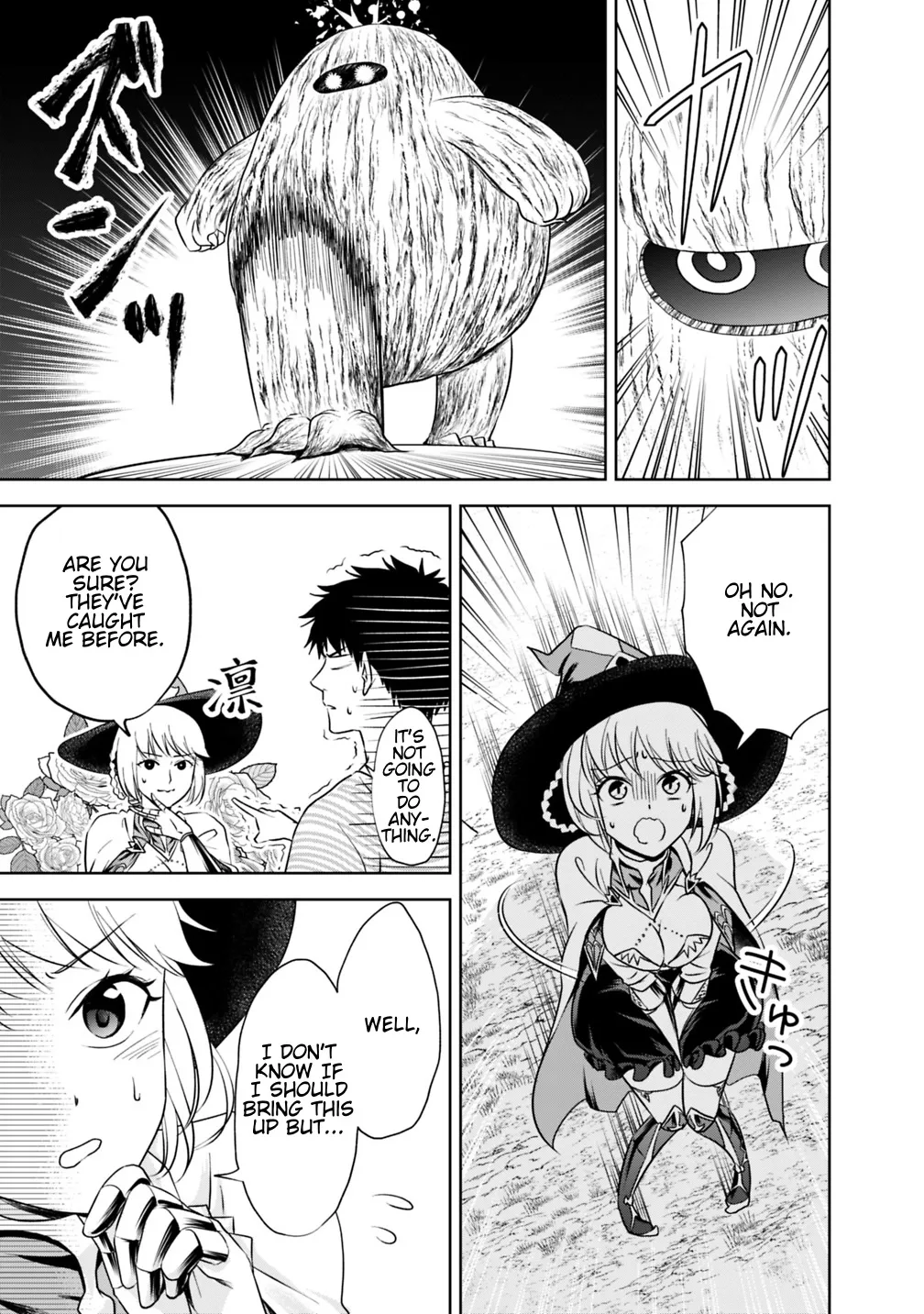 My House is a Magic Power Spot - Just by Living there I Become the Strongest in the World Chapter 16 page 9