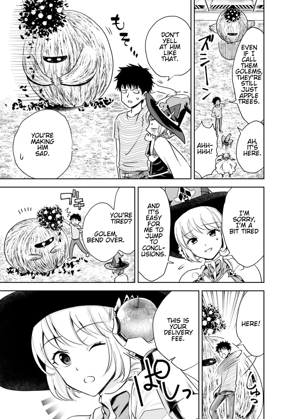 My House is a Magic Power Spot - Just by Living there I Become the Strongest in the World Chapter 16 page 11