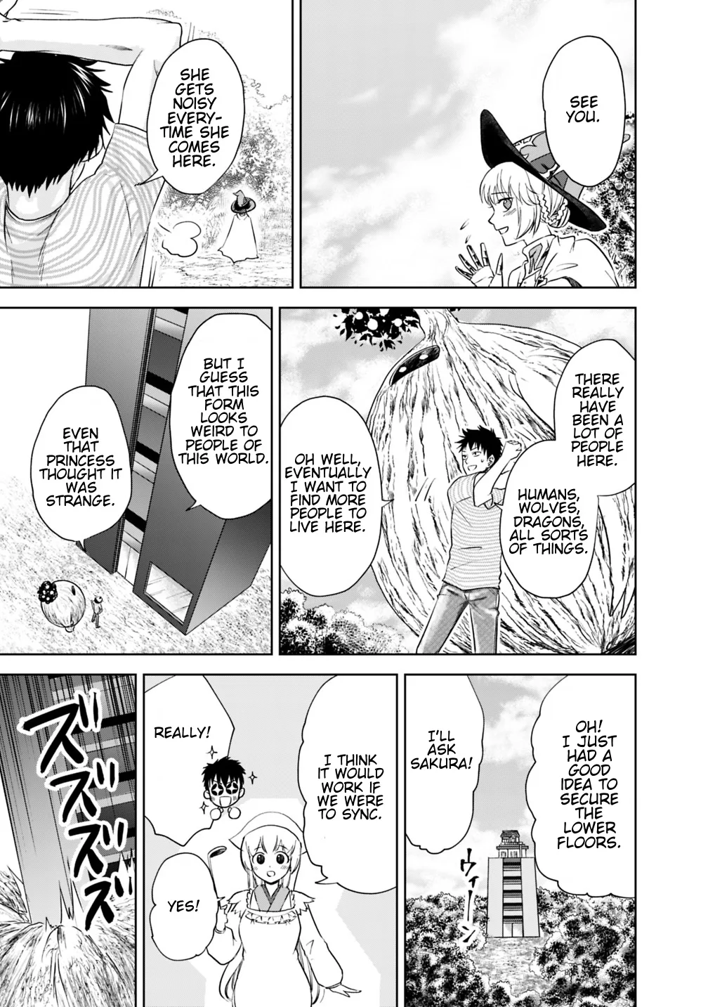 My House is a Magic Power Spot - Just by Living there I Become the Strongest in the World Chapter 16 page 13