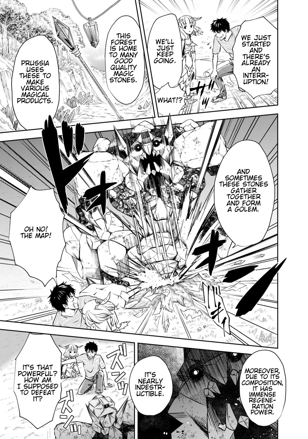 My House is a Magic Power Spot - Just by Living there I Become the Strongest in the World Chapter 17 page 9