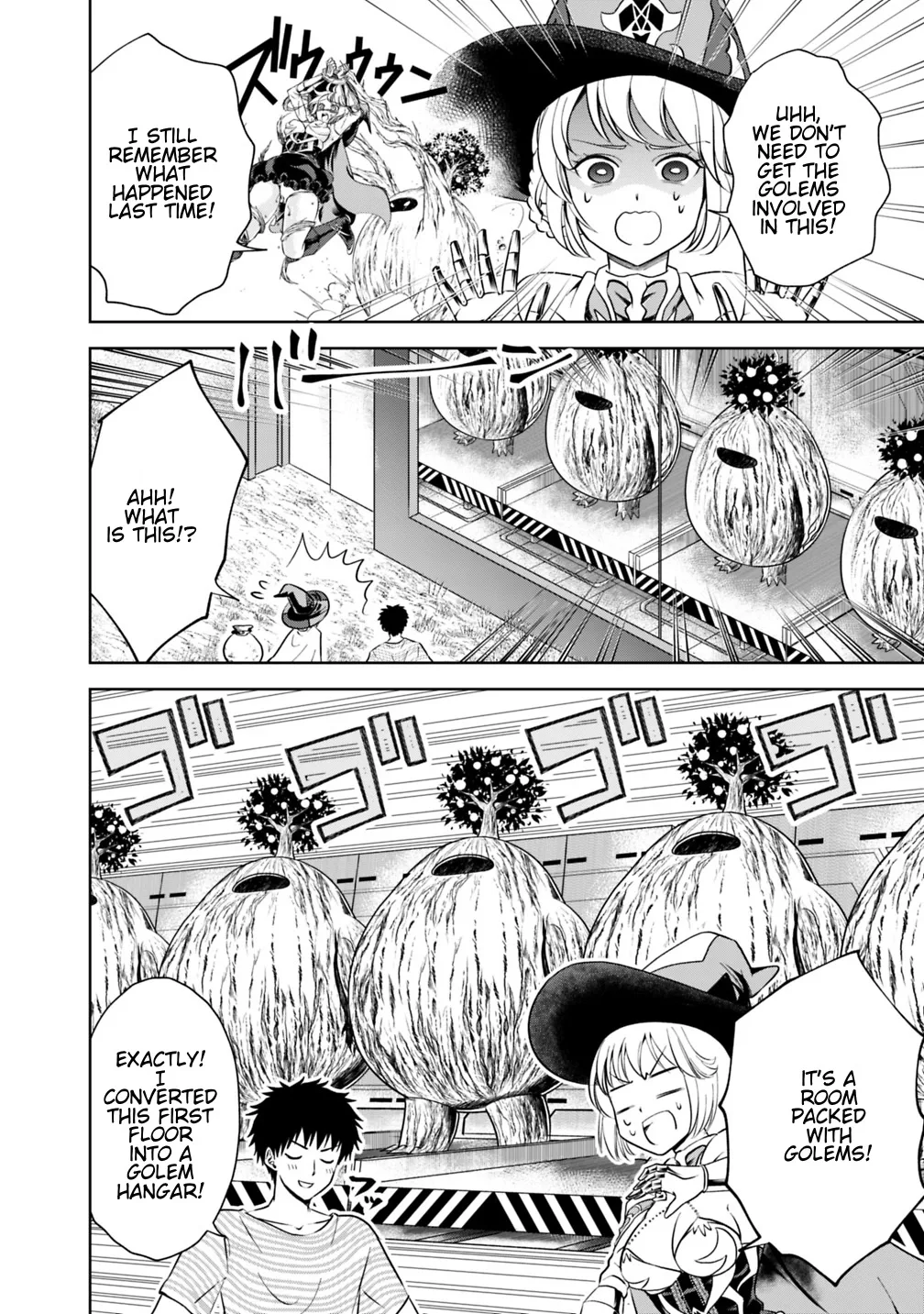 My House is a Magic Power Spot - Just by Living there I Become the Strongest in the World Chapter 16 page 8