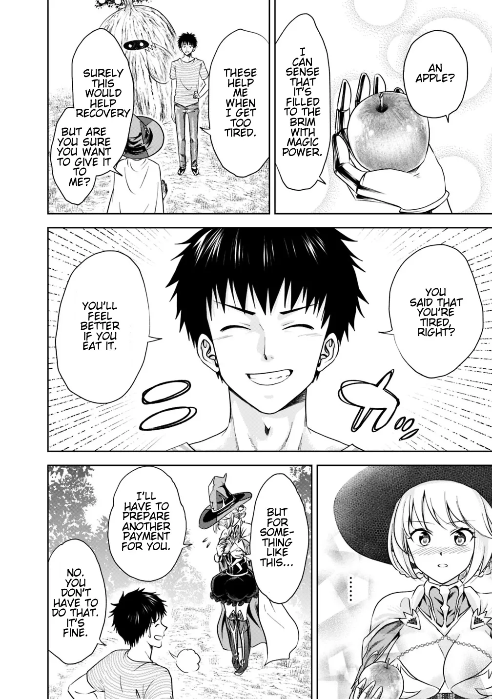 My House is a Magic Power Spot - Just by Living there I Become the Strongest in the World Chapter 16 page 12