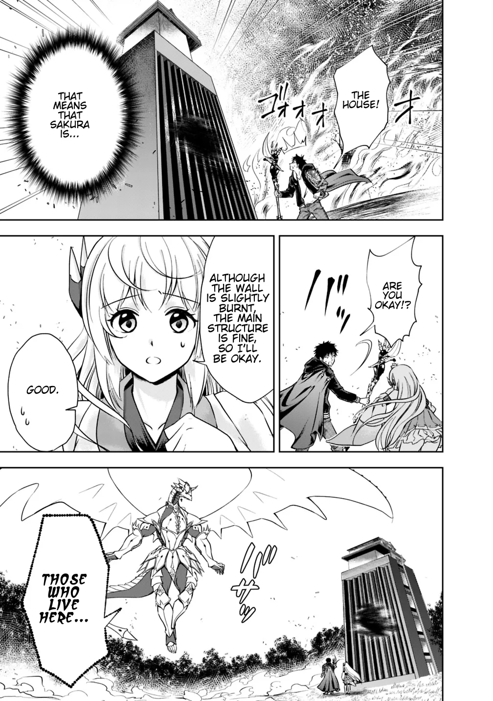 My House is a Magic Power Spot - Just by Living there I Become the Strongest in the World Chapter 20 page 5