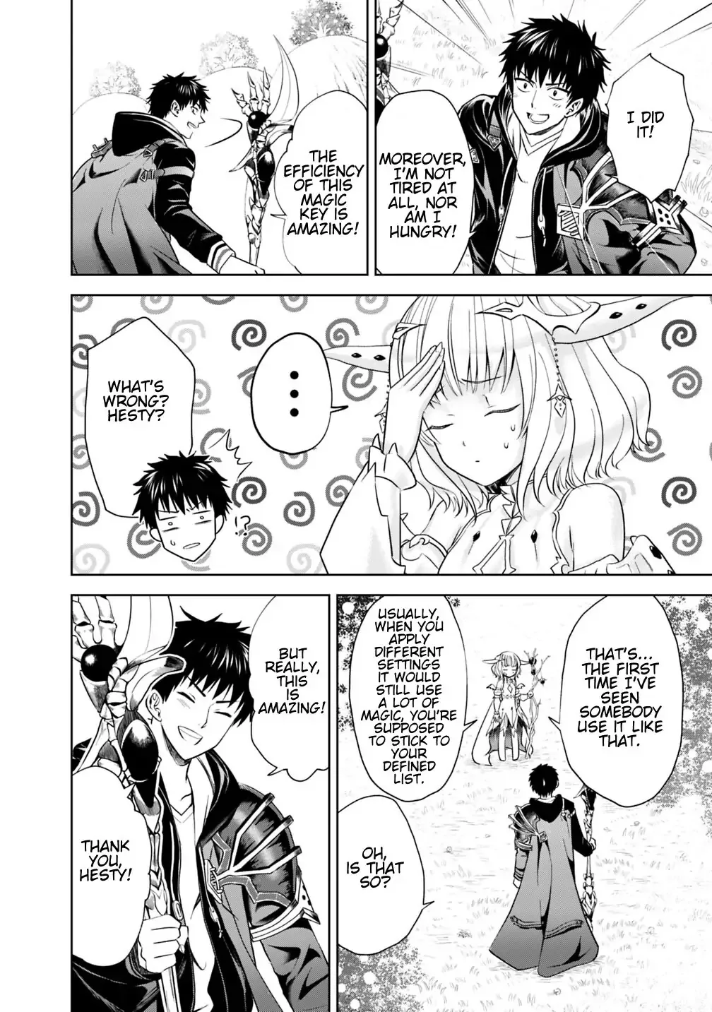 My House is a Magic Power Spot - Just by Living there I Become the Strongest in the World Chapter 18 page 10