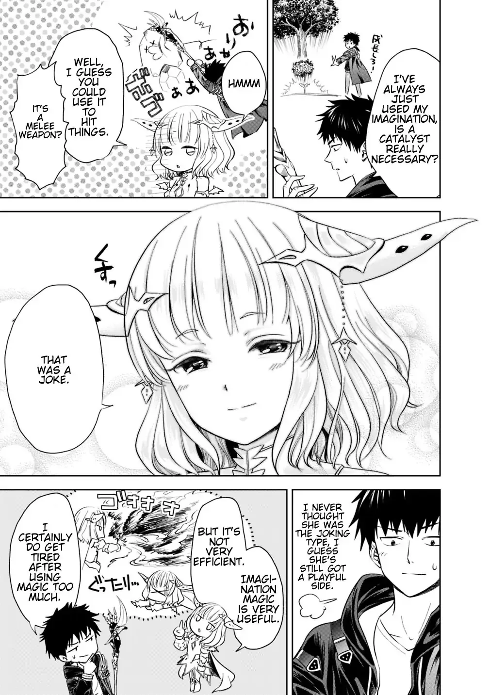 My House is a Magic Power Spot - Just by Living there I Become the Strongest in the World Chapter 18 page 5