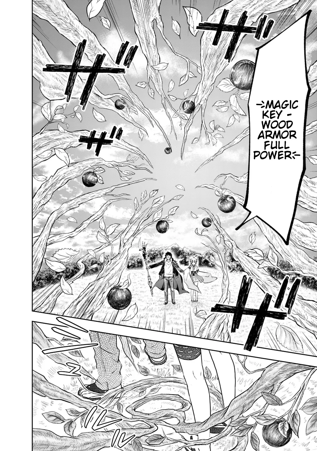 My House is a Magic Power Spot - Just by Living there I Become the Strongest in the World Chapter 20 page 8