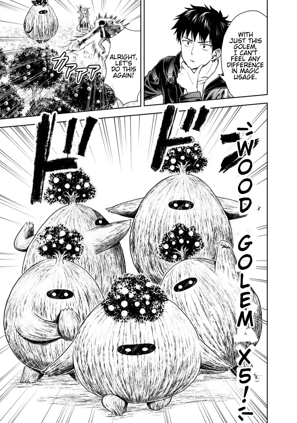 My House is a Magic Power Spot - Just by Living there I Become the Strongest in the World Chapter 18 page 9