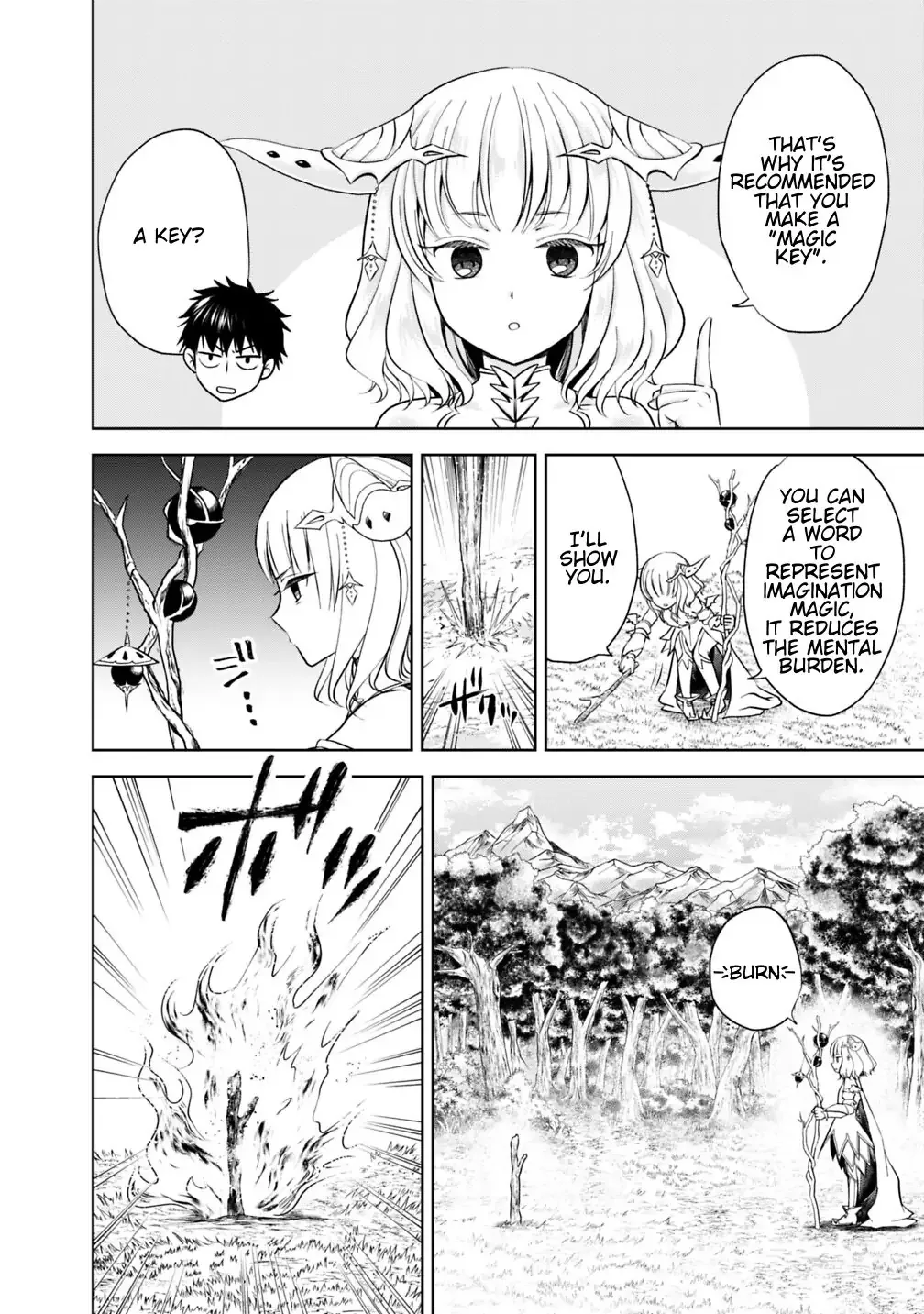 My House is a Magic Power Spot - Just by Living there I Become the Strongest in the World Chapter 18 page 6