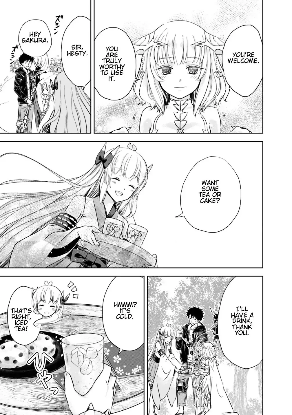 My House is a Magic Power Spot - Just by Living there I Become the Strongest in the World Chapter 18 page 11