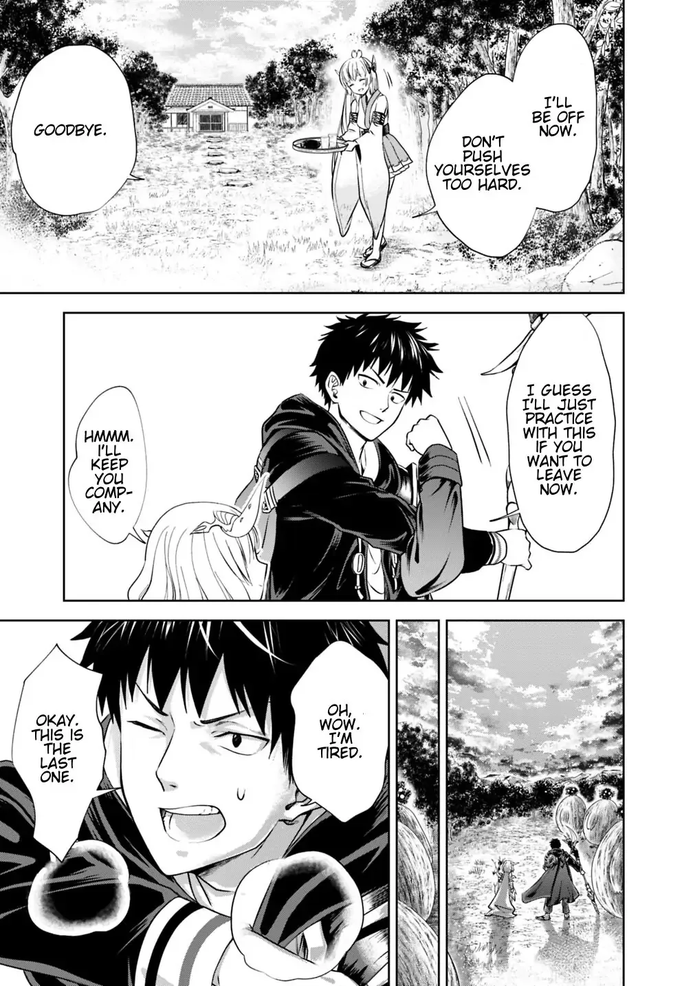 My House is a Magic Power Spot - Just by Living there I Become the Strongest in the World Chapter 18 page 13