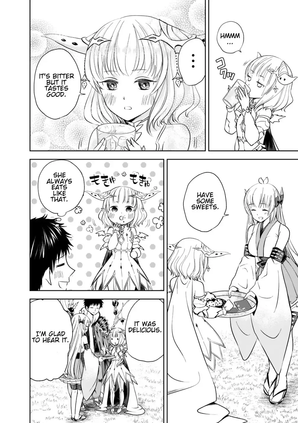My House is a Magic Power Spot - Just by Living there I Become the Strongest in the World Chapter 18 page 12