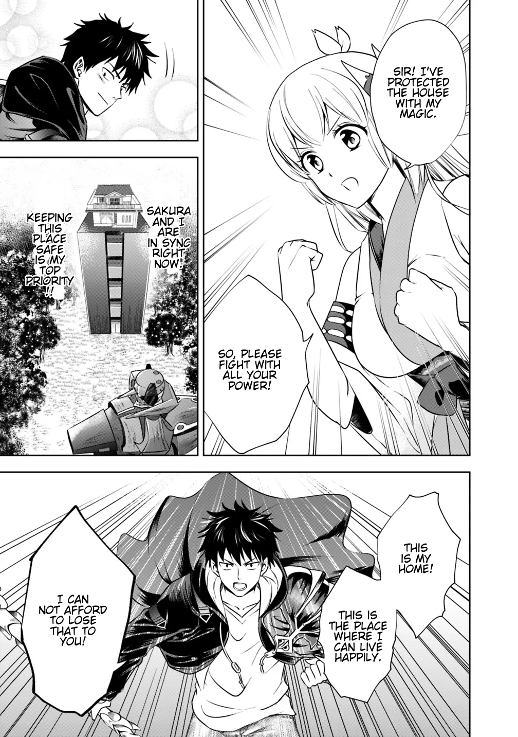 My House is a Magic Power Spot - Just by Living there I Become the Strongest in the World Chapter 20 page 12